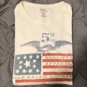 Polo Ralph Lauren American Flag T-Shirt